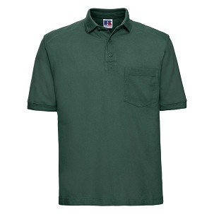 Russell pamučna polo majica za rad