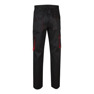 VL HYPNOS. Dvobojne pantalone od kepera sa više džepova (200g/m²), od pamuka (35%) i poliestera (65%)