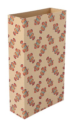 CreaSleeve Kraft 506 custom kraft paper sleeve