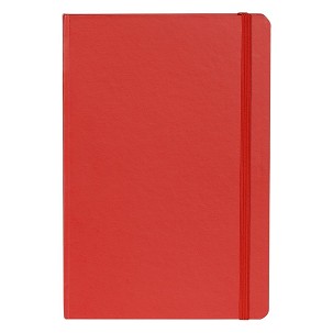 HELSINKI NOTE, a5 notebook, red