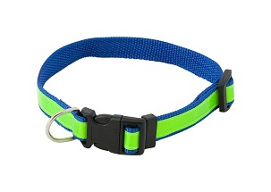 Muttley visibility dog's collar