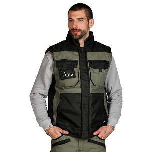 RAPID VEST, radni prsluk, olive