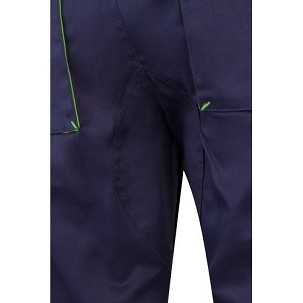 VL HYPNOS. Dvobojne pantalone od kepera sa više džepova (200g/m²), od pamuka (35%) i poliestera (65%)