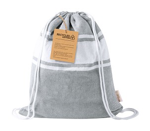 Carey beach towel and drawstring bag