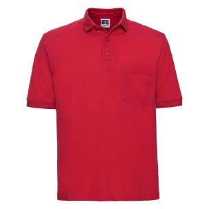 Russell pamučna polo majica za rad