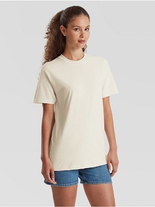 Fruit of the Loom Pure Cotton T-Shirt , uniseks majica od organskog pamuka 175/180 gr ,natural, 2XL