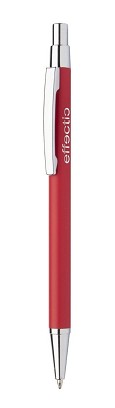 Chromy ballpoint pen