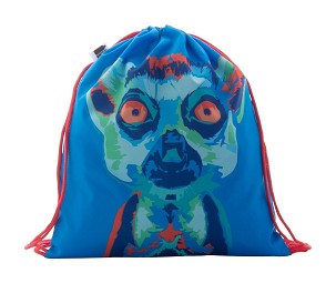 CreaDraw Kids RPET custom drawstring bag for kids