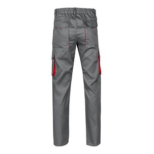 VL HYPNOS. Dvobojne pantalone od kepera sa više džepova (200g/m²), od pamuka (35%) i poliestera (65%)