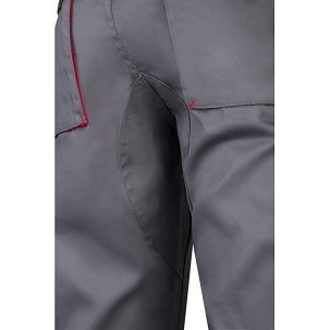 VL HYPNOS. Dvobojne pantalone od kepera sa više džepova (200g/m²), od pamuka (35%) i poliestera (65%)