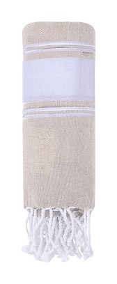 Lainen beach towel