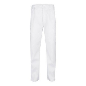 VL AINE. Multi-pocket twill trousers (190g/m²), in cotton (20%) and polyester (80%)