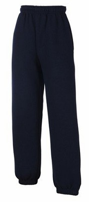 Fruit Of The Loom Classic Elasticated Cuff Jog Pants Kids, Kids Tracksuit