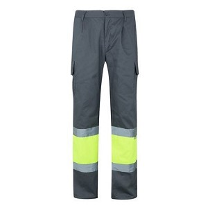 Velilla ATHENA. Dvobojne pantalone od kepera (210g/m²), sa postavom, sa više džepova, od pamuka (20%) i poliestera (80%)