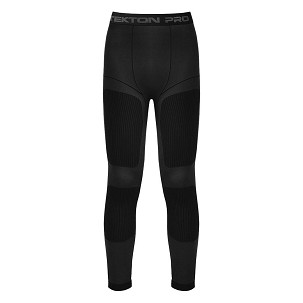 ACTIV PANTS, aktivni veš, donji deo, crni