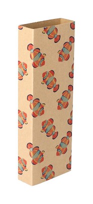 CreaSleeve Kraft 512 custom kraft paper sleeve