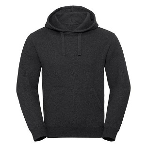 Russell,Men's Authentic Melange Hooded Sweat