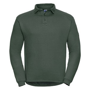 Ad Hvy Dty Collar sweatshirt