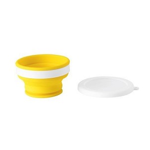 ASTRADA. Foldable travel cup 250 ml