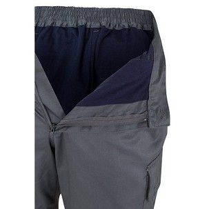Velilla ATHENA. Dvobojne pantalone od kepera (210g/m²), sa postavom, sa više džepova, od pamuka (20%) i poliestera (80%)