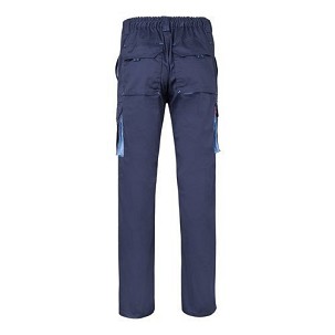 VL HYPNOS. Dvobojne pantalone od kepera sa više džepova (200g/m²), od pamuka (35%) i poliestera (65%)