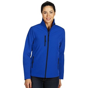 SKIPPER WOMEN, women's softshell jacket, royal blue