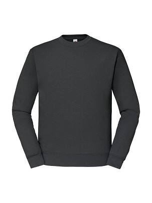 Fruit of the Loom, Classic Set-in Sweat, klasični muški duks, svetlo grafitna, XL
