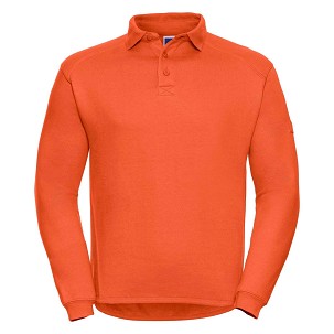 Ad Hvy Dty Collar sweatshirt