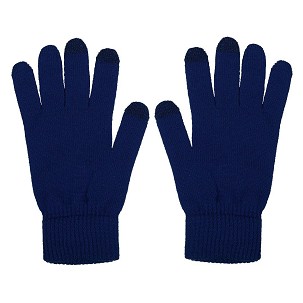 SWIPE, rukavice sa tri aktivna "touch" prsta, plavi, L/XL