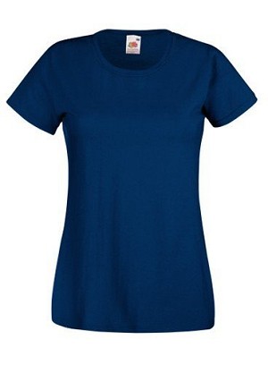 Fruit of the Loom, Valueweight, women's cotton T-shirt, weight, XS
