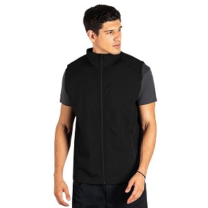 BEST NEO VEST, softshell bodywarmer, black