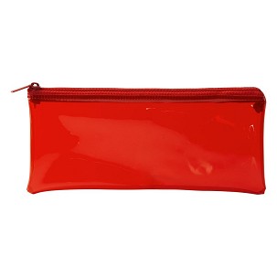 GLITTER, pvc pernica, crveni