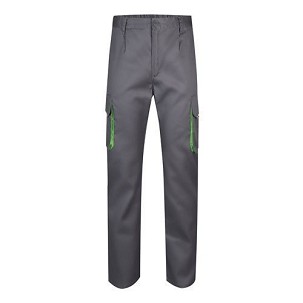 VL HYPNOS. Dvobojne pantalone od kepera sa više džepova (200g/m²), od pamuka (35%) i poliestera (65%)