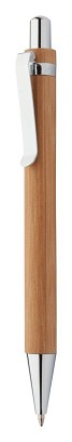 Bashania Black bamboo ballpoint pen