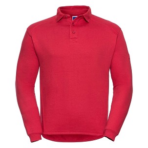 Ad Hvy Dty Collar sweatshirt