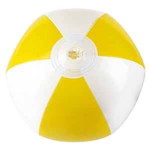 SUMMER, inflatable ball, yellow
