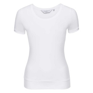 RUSSELL women's STRETCH TOPS blouse
