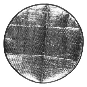 RADIANT WHEEL, sunshade for steering wheel, silver