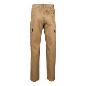 VL AINE. Multi-pocket twill trousers (190g/m²), in cotton (20%) and polyester (80%)