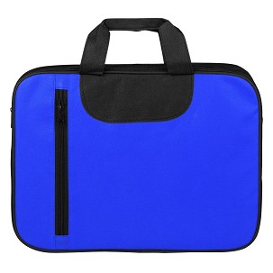 SASHA, biodegradable conference bag, royal blue