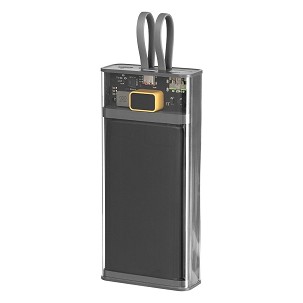 PROVIDER 20, pomoćna baterija, 20.000 mah, tamno siva