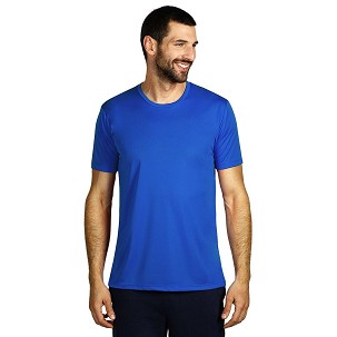 TEE, sportska majica kratkih rukava, 100 g/m2, rojal plava