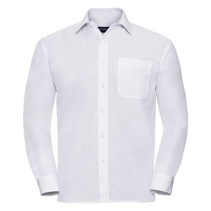 RUSSELL muška košulja sa dugim rukavima POLYCOTTON EASY CARE POPLIN