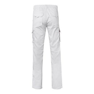 VL PAN. Rastegljive pantalone sa više džepova (290g/m²), od pamuka (46%), EME (38%) i poliestera (16%)