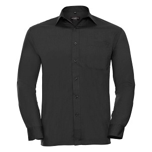 RUSSELL muška košulja sa dugim rukavima POLYCOTTON EASY CARE POPLIN