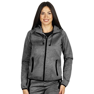COOPER LADY, women’s hooded sweatshirt ash