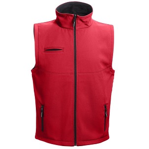 THC BAKU. Uniseks softshell prsluk