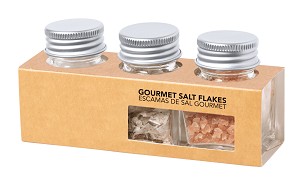 Gourmet salt set