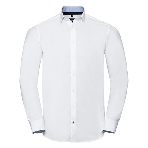 RUSSELL EUROPE CONTRAST STRETCH SHIRT, moderna košulja