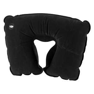 LEGERO, inflatable travel pillow black